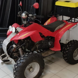 IRBISКвадроцикл ATV 150U 2009г. красный