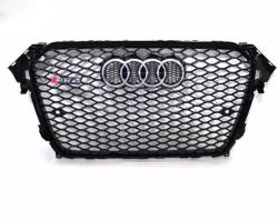 Решетка радиатора Audi RS4 New silver
